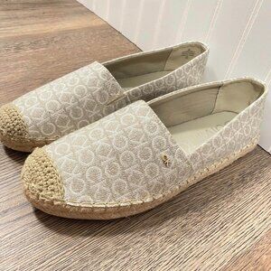 Calvin Klein Women's Popular Casual Espadrille Slip-On Flats